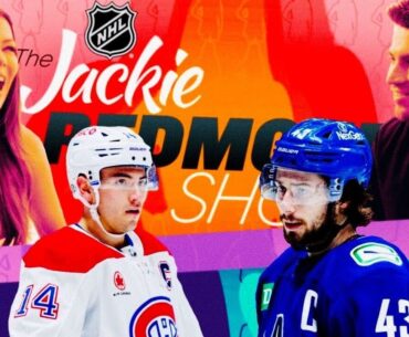 Find out Quinn Hughes' pet peeve & Nick Suzuki's Timmies order | The Jackie Redmond Show | Ep. 1