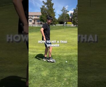 THAI SPINNER Tutorial with @braydenf_golf