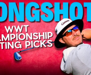 2024 World Wide Technology Championship ⛳ Golf Longshot Betting Picks!