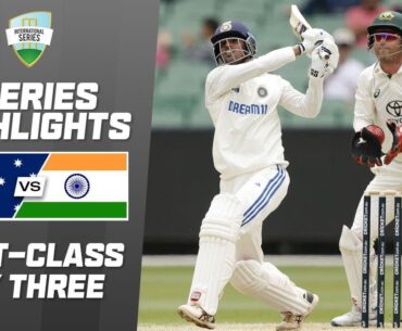 Australia A v India A | First-class match two | Day 3