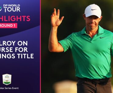 Rory McIlroy | Round 1 Highlights | 2024 DP World Tour Championship
