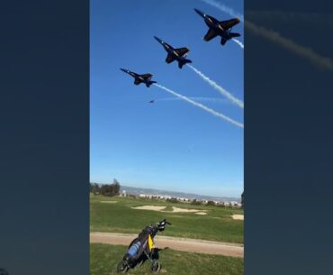 Insane Tee Off! Coolest Shot Ever 😂🔥 #GolfGoals