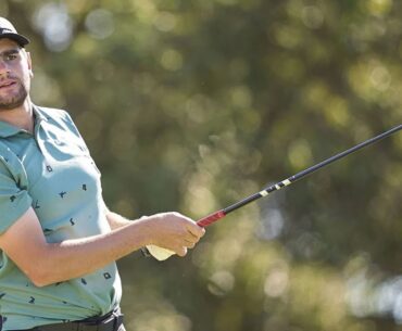 Casey Jarvis misses out on a car for him and his caddie by inches at the Genesis Championship