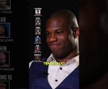 Daniel Dubois builds his PERFECT boxer! 👀🥊