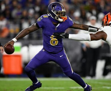 Lamar Jackson's best plays from 290-yard, 4-TD game vs. Bengals | Week 10