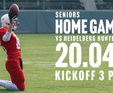 Stuttgart Scorpions Seniors Vs Heidelberg Hunters
