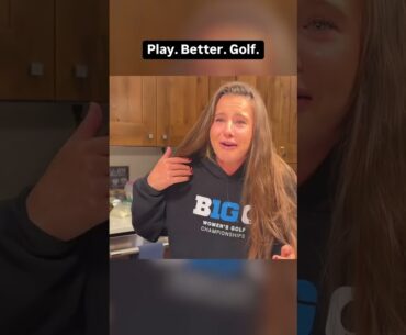 Play better golf ! #golf #golfer #ladygolfer #funny #ladiesgolf