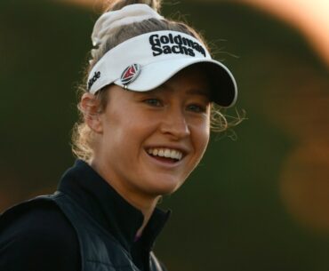 Nelly Korda talks about her Sports Illustrated swimsuit appearance