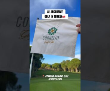 Best All-Inclusive Resort in Turkey?  #golfshorts #golf