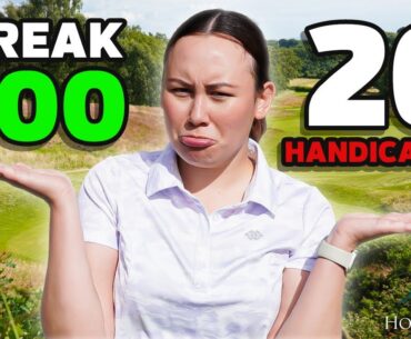 Can A Struggling Golfer BREAK 100 At The HARDEST Golf Course In The UK?