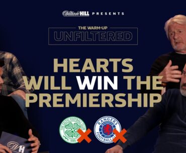 CAN ANY TEAM EVER BREAK OLD FIRM DOMINANCE? Strachan, Boyd & Levein debate | The Warm-Up Unfiltered