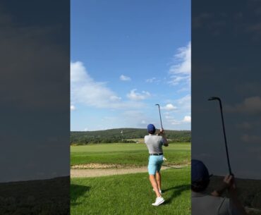 I can't believe this... #golf #golfshot #trickshot #golfhighlights #golfclips #golfcontent #fungolf