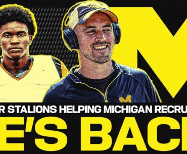 Sign Stealing Criminal Connor Stalions Back Working for Michigan Recruiting?
