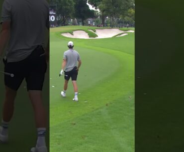 Targeting the pin with this beauty 🎯