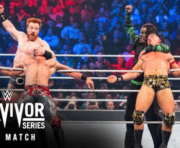 FULL MATCH: Team Raw vs. Team SmackDown: Survivor Series 2021