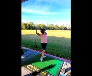 Senior Lady Golf Long Drive 12NOV24 1