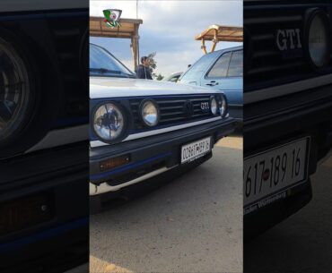 Vw Golf mk2 GTI 🇩🇿🇩🇪 #shorts