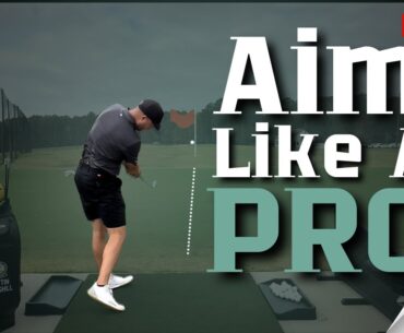 Improve Your Aim! Simple Tips for Better Golf Shot Alignment // Learn to Align Like the Pros!