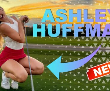 Ashley Huffman CRAZY Golf Trick Will Leave You Speechless!