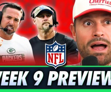 Lions vs Packers, Seahawks vs Rams in the NFCW & Vikings Get Right | NFL WK9 Previews