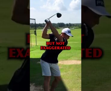 Viktor Hovland at his best - swing analysis #golftips #golftechnique #golfingtips #golfer