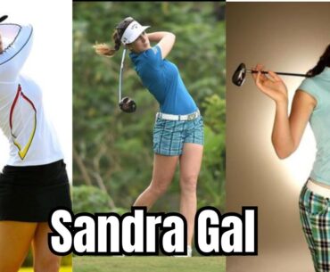 Sandra Gal's Best Golf Shots Will Leave You SPEECHLESS!