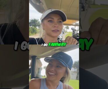 My match w Gabi is out now! #golf #golfgirl