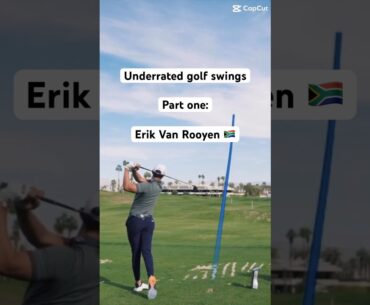Erik Van Rooyen golf swing = pure #golf #golfswing
