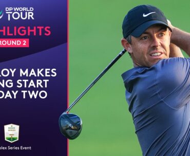 Rory McIlroy | Round 2 Highlights | 2024 DP World Tour Championship