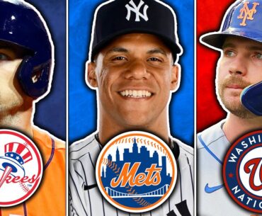 Predicting Where EVERY MLB Free Agent Will Sign in 2025
