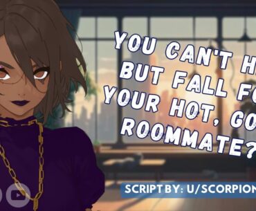 [F4A] Dommy Mommy Goth Roomie Walks In On You Sleeping on the Couch [Roommates to More] [Sleep Aid]