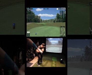 Pete Dye design Big Fish Golf Club #golf #indoorgolf #golfsimulator