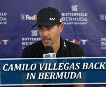 Camilo Villegas Back To Defend Butterfield Bermuda Championship