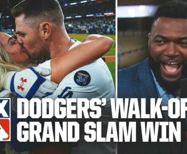 Dodgers’ WALK-OFF GRAND SLAM WIN vs Yankees in Game 1: Derek Jeter, David Ortiz, Alex Rodriguez
