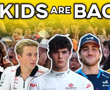 Why F1 Teams are Signing Rookies Again…