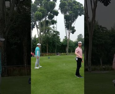 KEREEEN... Swing pukulan progolfer Jazz Janewattananond #Indonesianmaster #Golf