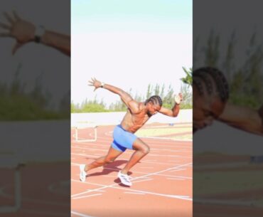 100m Olympic Champion Noah Lyles' EXPLOSIVE 100m Practice Start