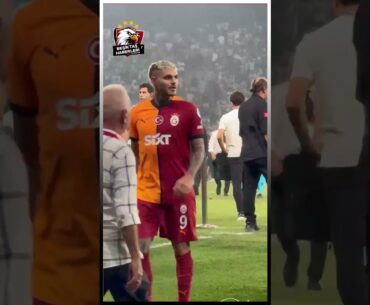 Icardi ve Gedson Fernandes Maç Sonunda Birbirine Sarıldı! Galatasaray - Beşiktaş | Süper Kupa