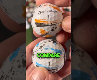 What’s inside TaylorMade SpeedSoft Golf Balls? (Cutting Open) #golfballs