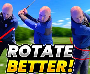 One Simple Change to Instantly Improve Your Golf Swing Rotation