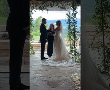 Today’s wedding at Sanctuary Golf Course #coloradowedding #wedding