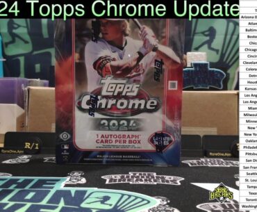 2024 Topps Chrome Update Hobby Case!