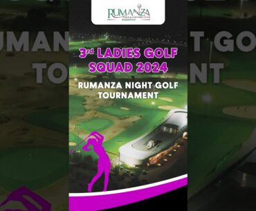 Rumanza Celebrating Women’s Golf
