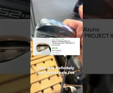 Watch me find $100! #shorts #golf  #golfclubs