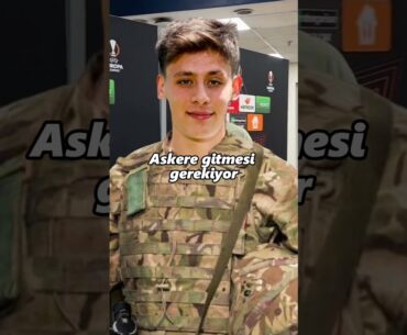 Arda Güler ne zaman askere gidecek? #shorts #futbol #ardagüler