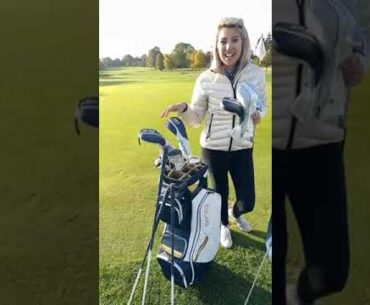 Ladies! Test these clubs on the course!