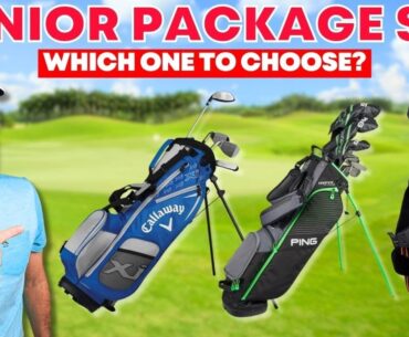 Junior Golf Package Club Sets Comparison: Which one to Choose?