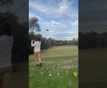 Range Session With Bryson’s Grip On Driver! #golf #youtubeshort #golfer