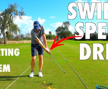 Want More Swing Speed? Try this