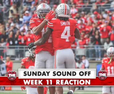 Kings of Columbus Sunday Sound Off: Ohio State-Purdue on peaking, Jack back, deep balls, turf slips